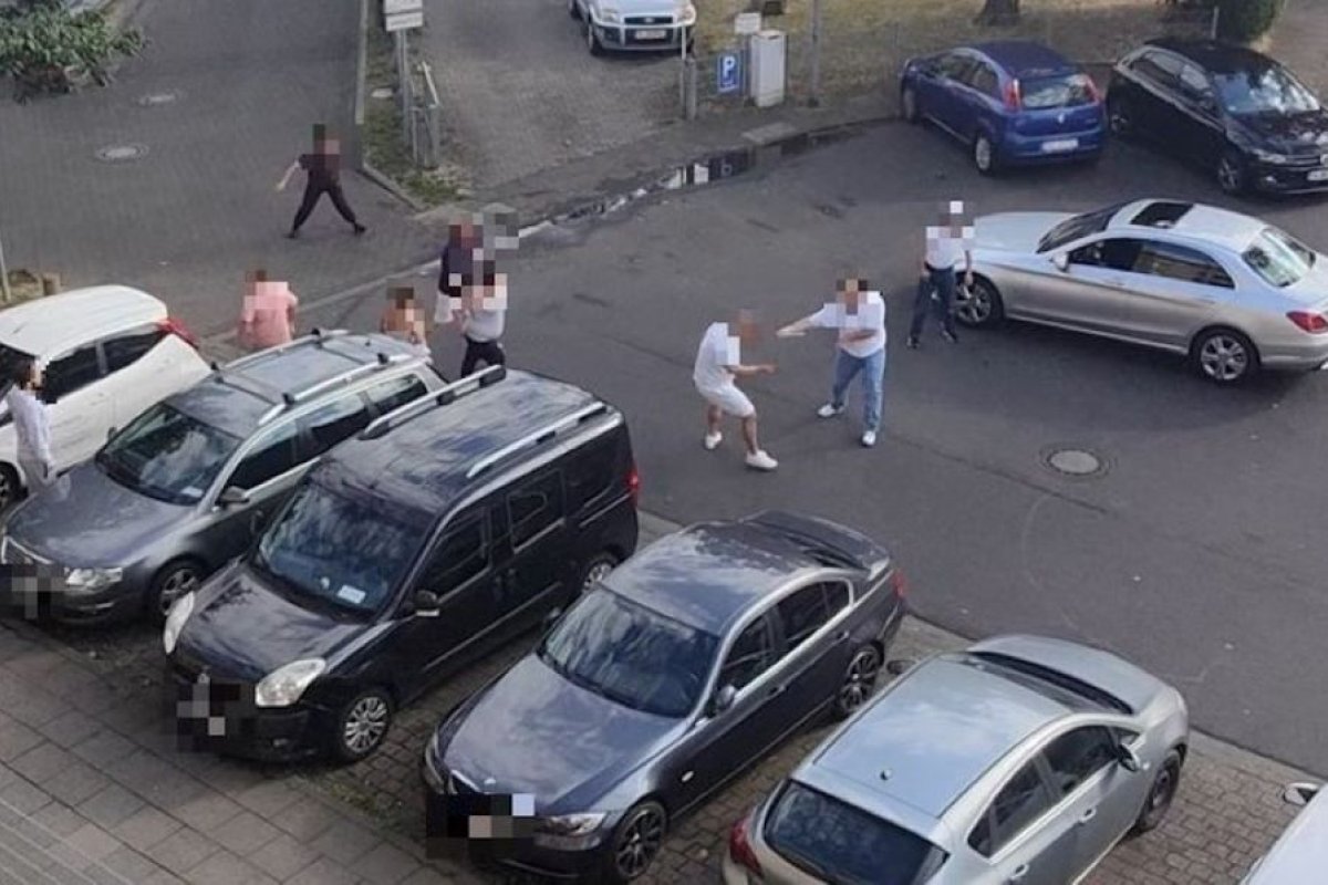 BRUTALAN SUKOB Porodice sa Balkana potukle se u Kelnu, intervenisala i policija