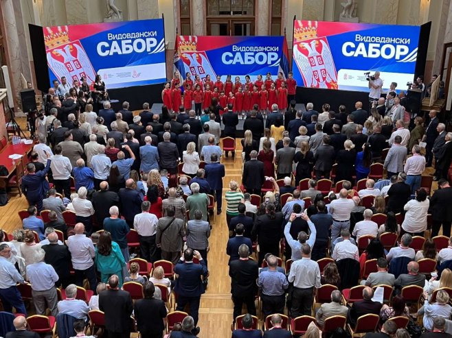 Vidovdanski sabor osudio teror Kurtija nad Srbima i podržao politiku Beograda
