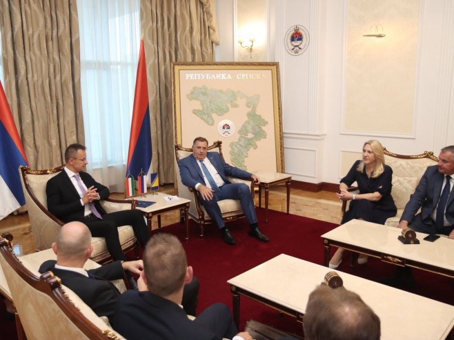 Dodik nakon sastanka sa Sijartom: Dva sporazuma iz Berlinskog procesa da se ponovo vrate na Predsjedništvo BiH 