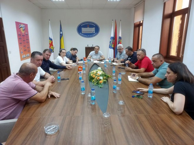 VELIKA MATERIJALNA ŠTETA U Šamcu proglašeno stanje elementarne nepogode