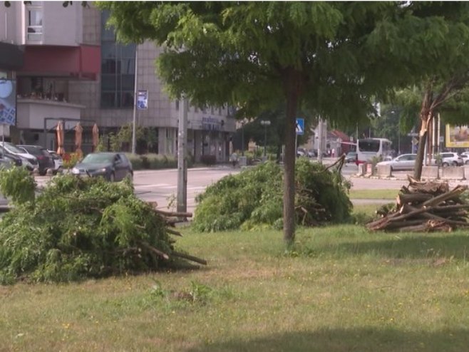 Potkozarje i Lijevče saniraju štetu od nevremena (VIDEO)