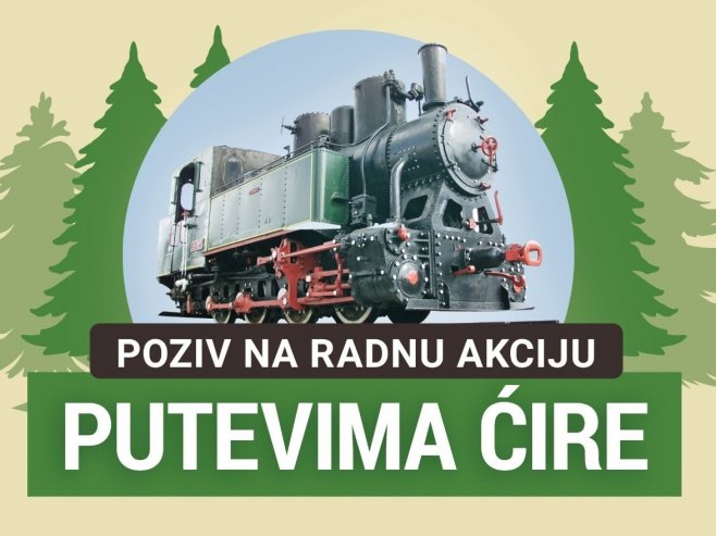 Volonterska akcija "Putevima Ćire" u Drvaru: Teren će biti upisan na mapu biciklističkih staza (FOTO/VIDEO)