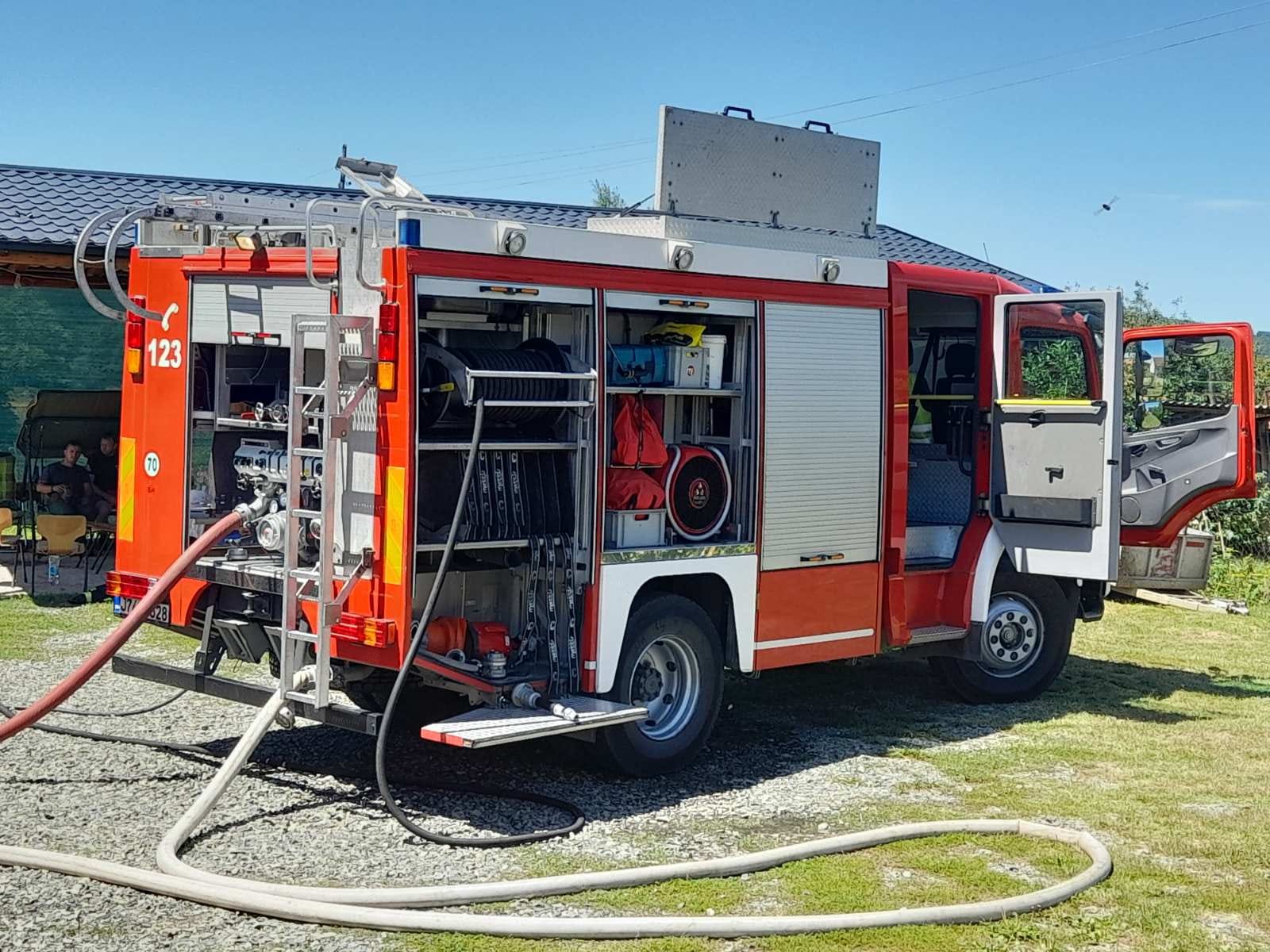 Ugašen požar u "Celeksu"