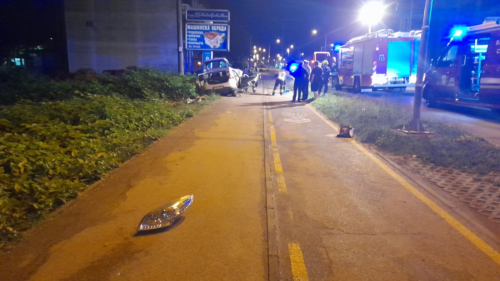 TEŠKA SAOBRAĆAJKA U BANJALUCI Vatrogasci objavili zastrašujuće fotografije