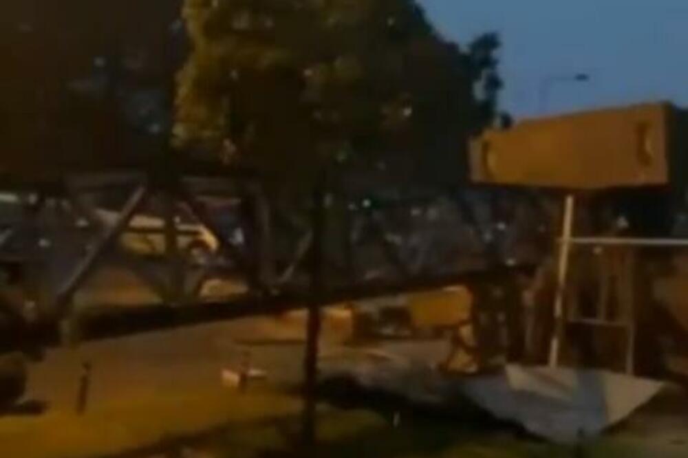 U Srbiji upozorenje na nevrijeme u tri okruga