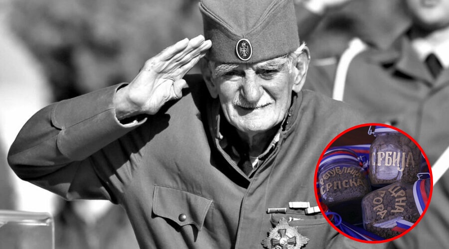 DJEDA ĐORĐA ĆE POKRIVATI SRPSKA ZEMLJA Tri tegle stižu iz Srbije, Srpske i Crne Gore, jedna nosi posebnu simboliku