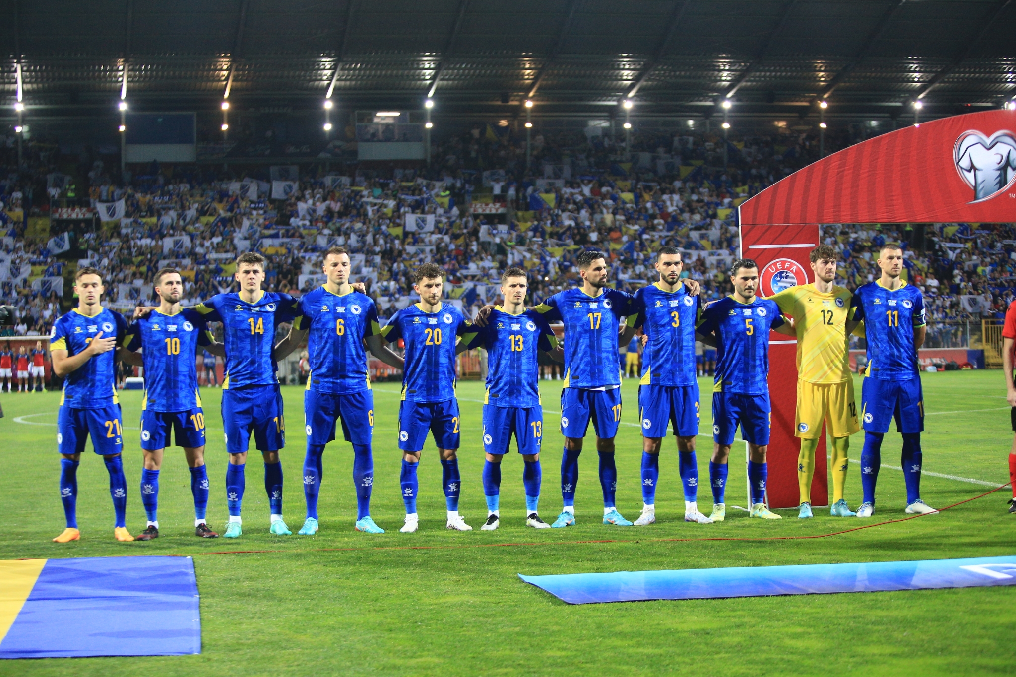 BiH nastavila pad na FIFA rang listi