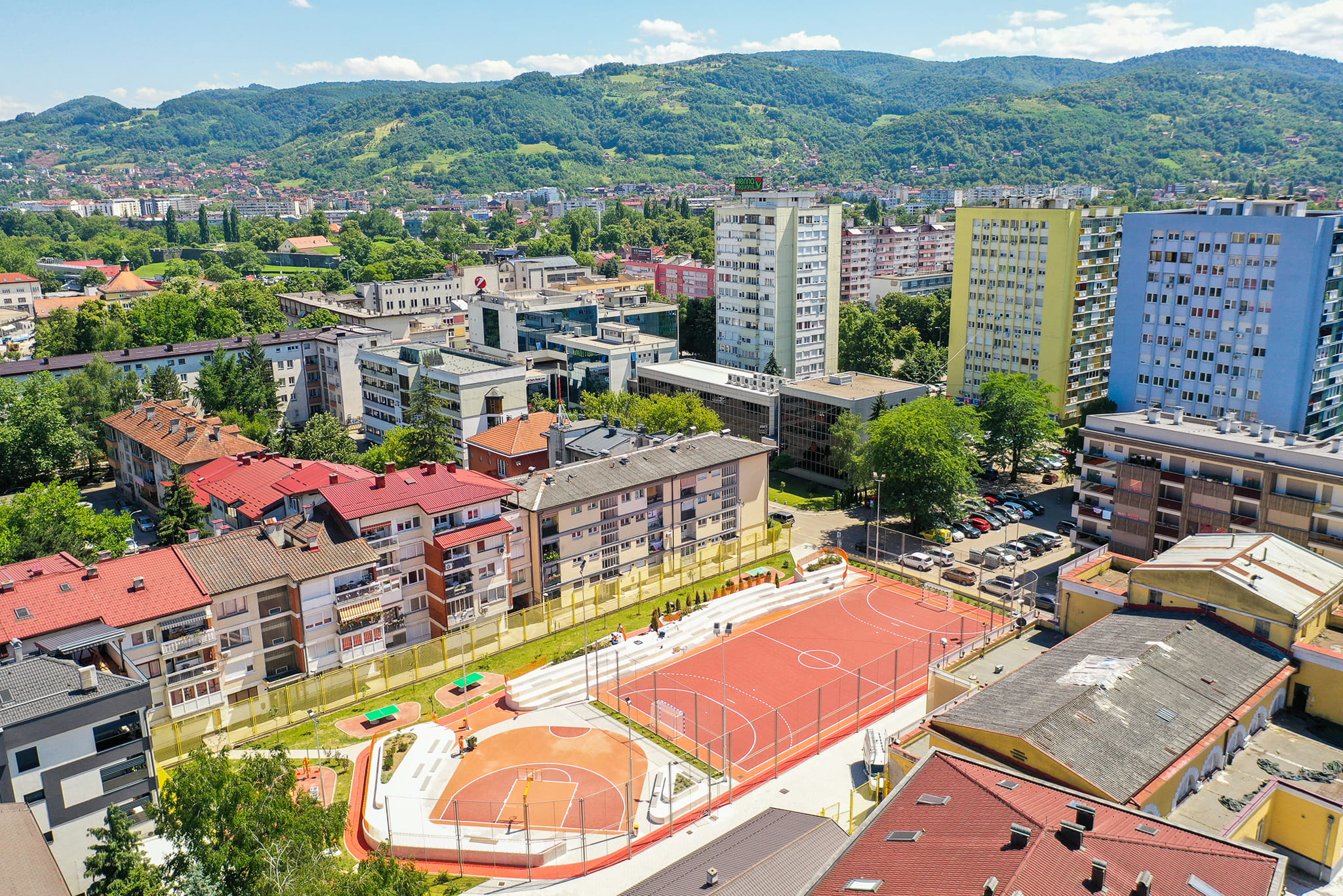 SUTRA OTVARANJE SOKOLSKOG IGRALIŠTA Gradonačelnik: Pokrećemo inicijativu za osnivanje prve sportske gimnazije