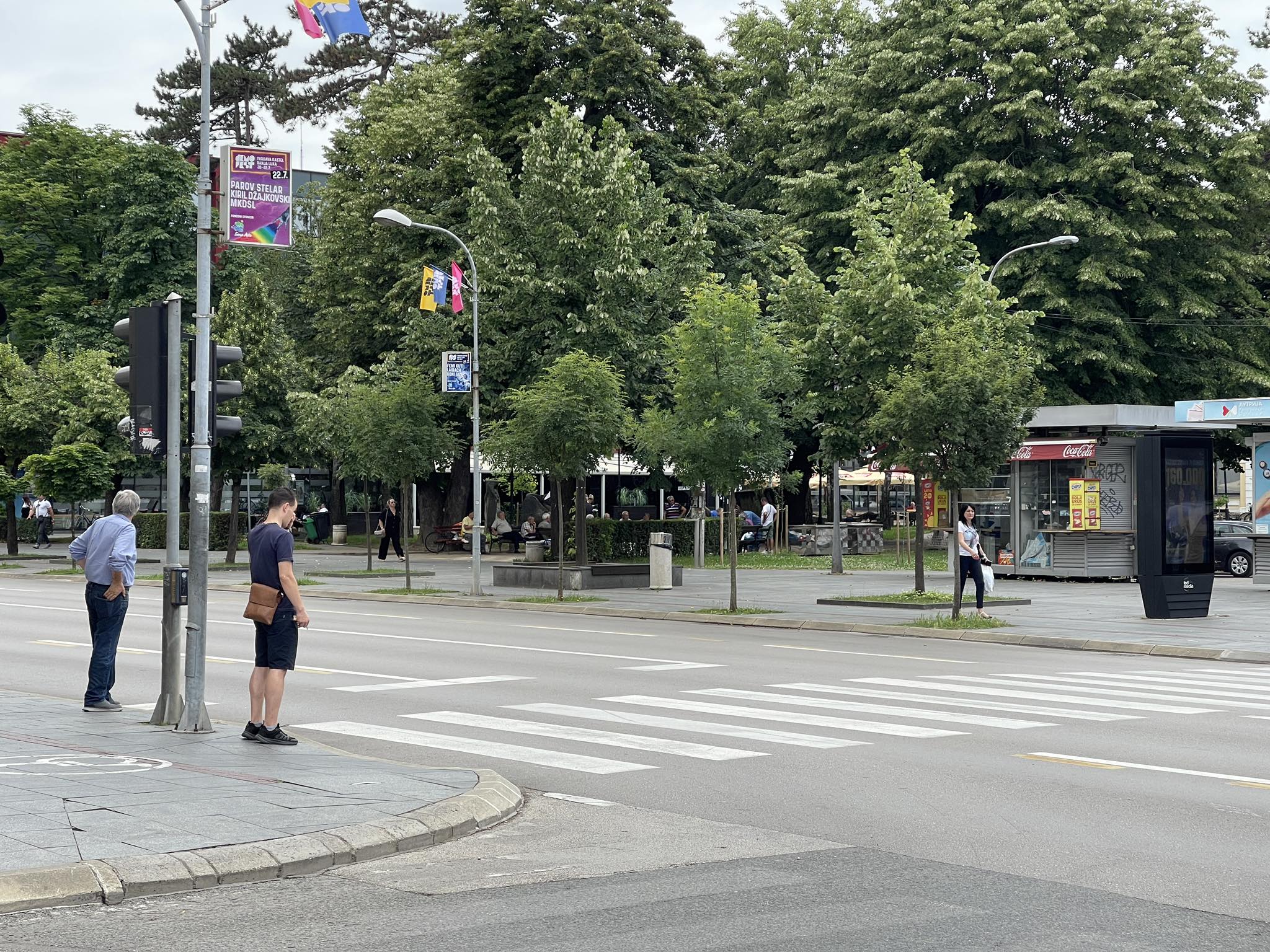 VOZAČI, OPREZ Semafor na banjalučkoj raskrsnici ne radi