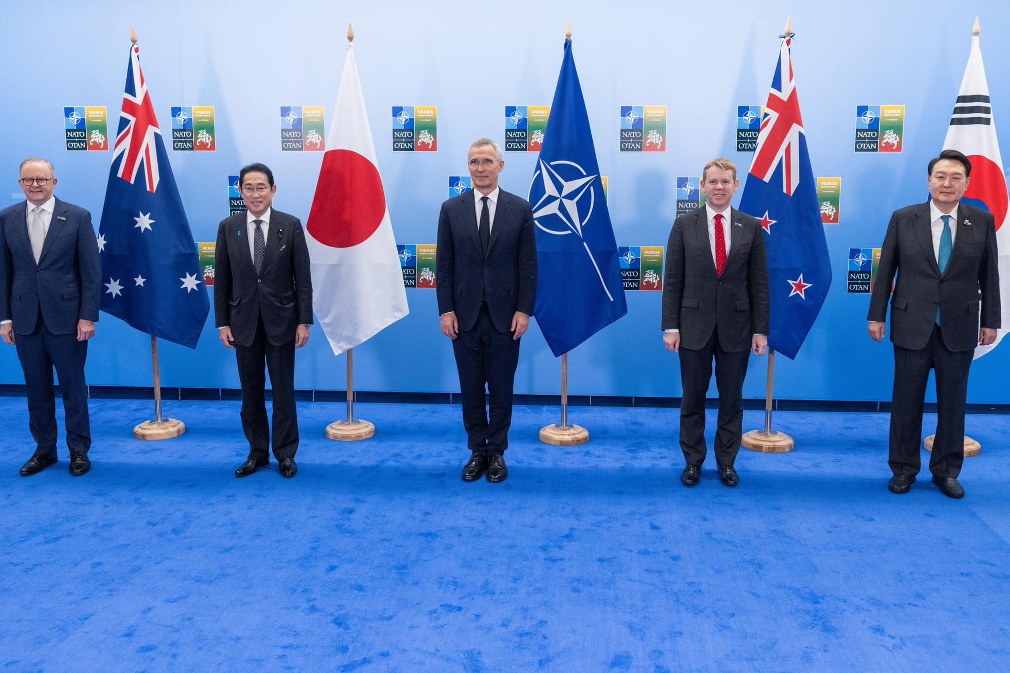 DUGOROČNE BEZBJEDONOSNE GARANCIJE Zemlje G7 potpisale deklaraciju podrške Ukrajini na samitu NATO