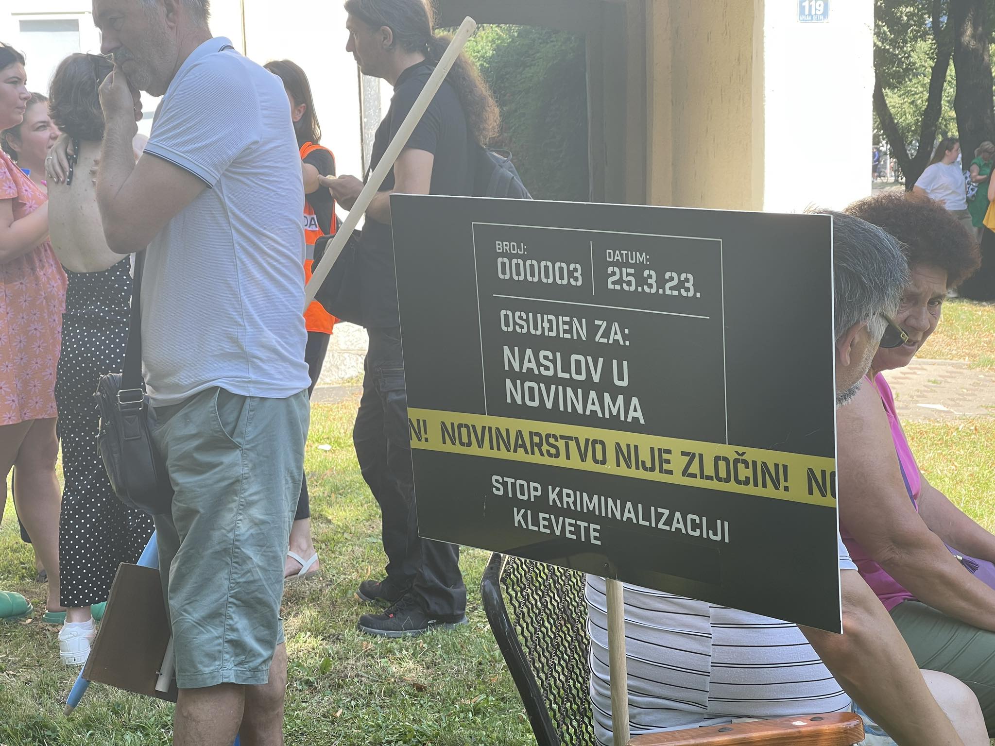 "Kriminalizacija klevete ugrožava evropski put BiH"