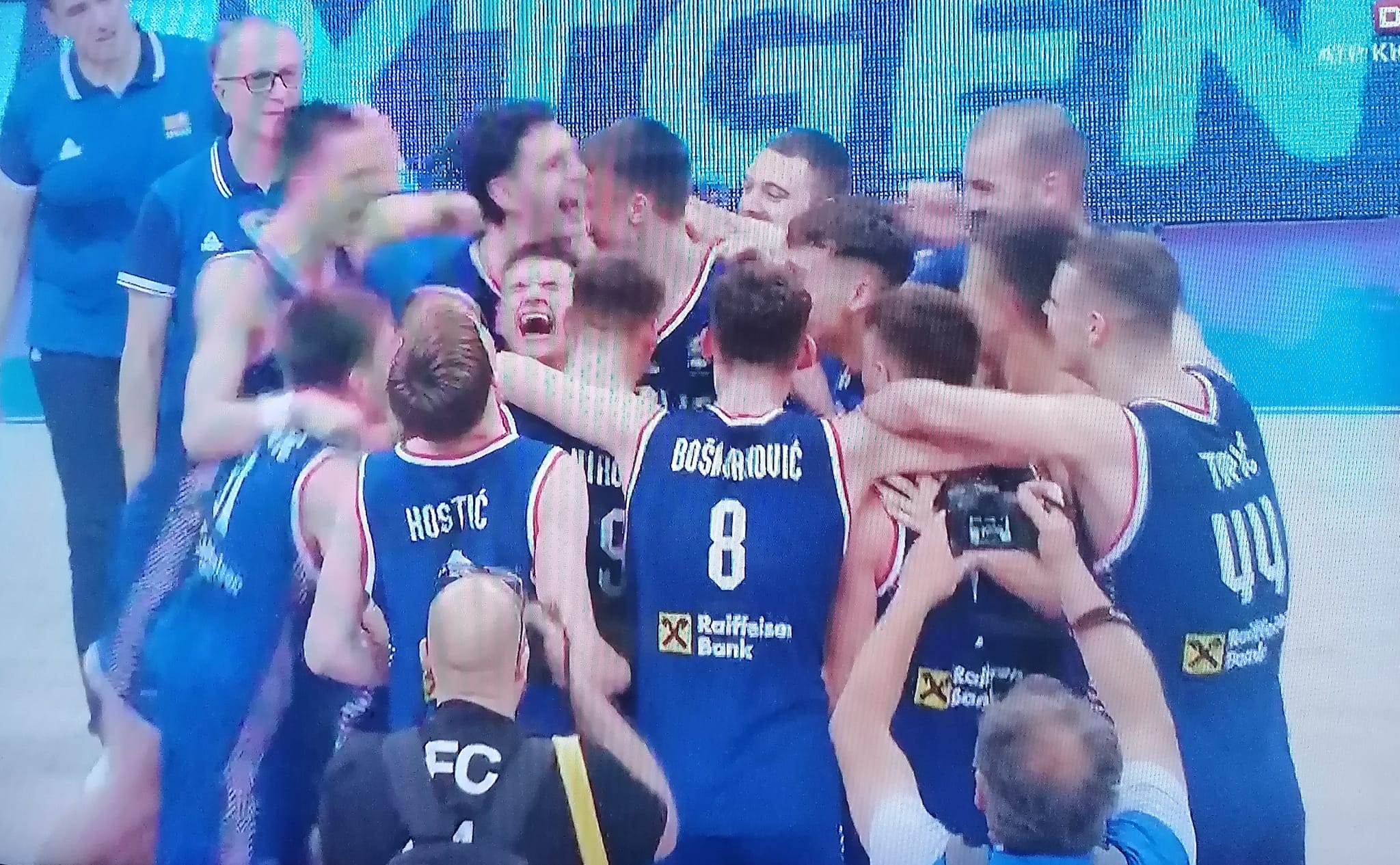 Srbija šampion Evrope, Španija razbijena u Nišu