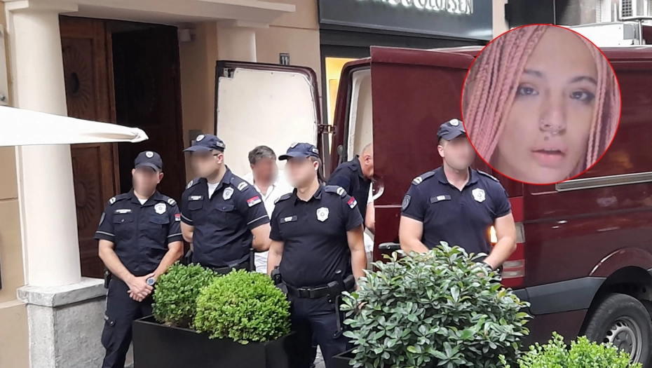 EVO ŠTA POLICIJA IZNOSI IZ STANA GDJE JE PRONAĐENO TIJELO UBIJENE NOE: Sve zapakovano u papirne kese! Patrole na mjestu zločina (FOTO)