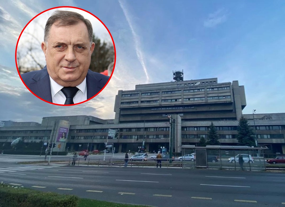 PREDSJEDNIK RS PRIJAVIO UREDNIKA BHT1 RAK-U Dopustio je govor mržnje u programu uživo