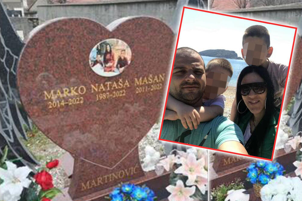 OVE RIJEČI LOME I NAJTVRĐA SRCA Potresna rođendanska čestitka neutješnog oca i bake dječaku ubijenom u masakru na Cetinju (FOTO)
