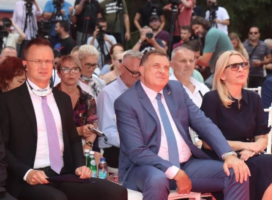 Cvijanovićeva nakon sastanka: Cijenimo prijateljski odnos Mađarske prema Srpskoj (FOTO)