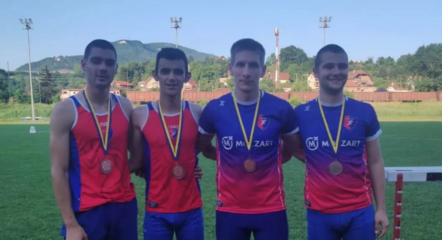 Dominacija atletičara Borca na prvenstvu BiH: Osvojeno 16 medalja!