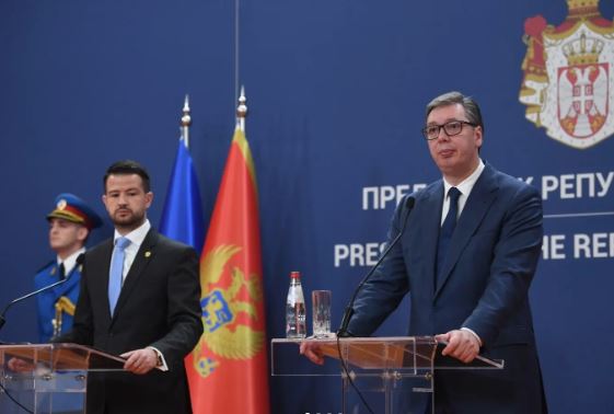 VUČIĆ O ODNOSIMA SA CRNOM GOROM: Trudimo se da budu bolji; Milatović: Imenovati ambasadore (VIDEO)