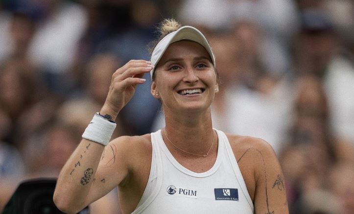 Vondrušova prva finalistkinja Vimbldona