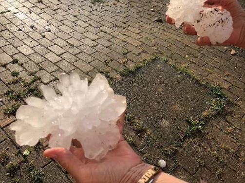 OVAKAV GRAD SIGURNO NISTE VIDJELI Nevrijeme napravilo haos i u Beogradu, oluja nosila sve pred sobom (FOTO/VIDEO)