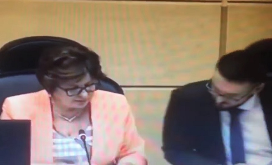 OVAKVI ZASTUPAJU NAROD Predsjedavajuća ne zna rimske brojeve: "Mislio sam da govori brojeve konfekcije" (VIDEO)