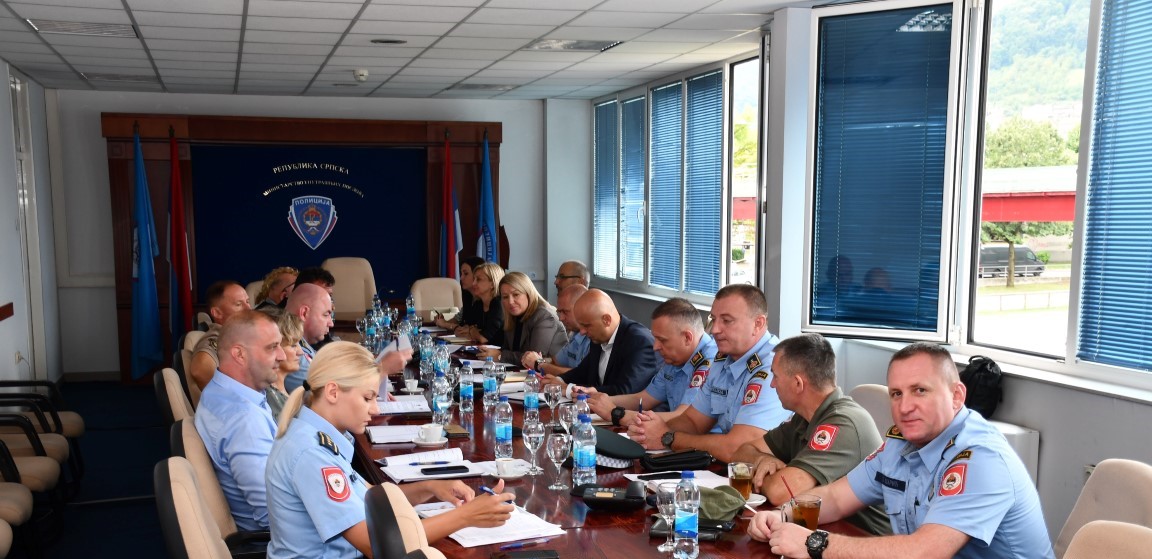 Pojačane mjere bezbjednosti u Srpskoj