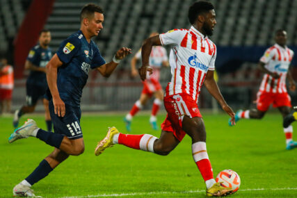 FUDBAL UBJEDLJIVA POBJEDA Crvena zvezda savladala TSC