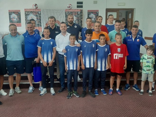 U Foči počeo 17. međunarodni turnir "Fudbal frends"