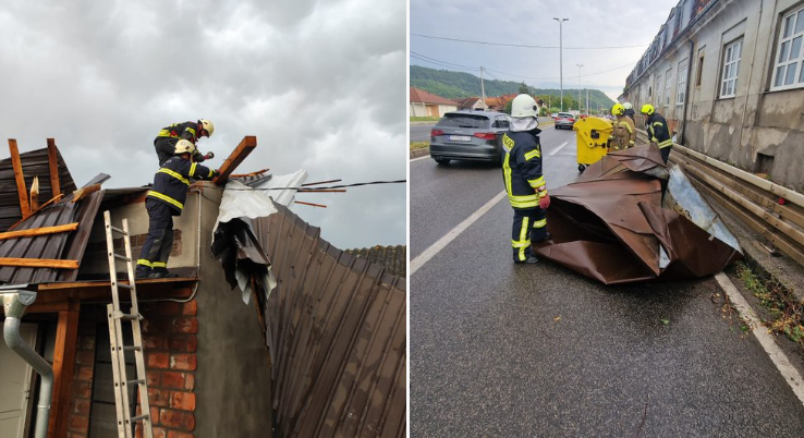 ČETVRTA ŽRTVA NEVREMENA U HRVATSKOJ Tuga u Tovarniku nakon smrti vatrogasca: "Dragi naš Zvonko, hvala ti za sve"