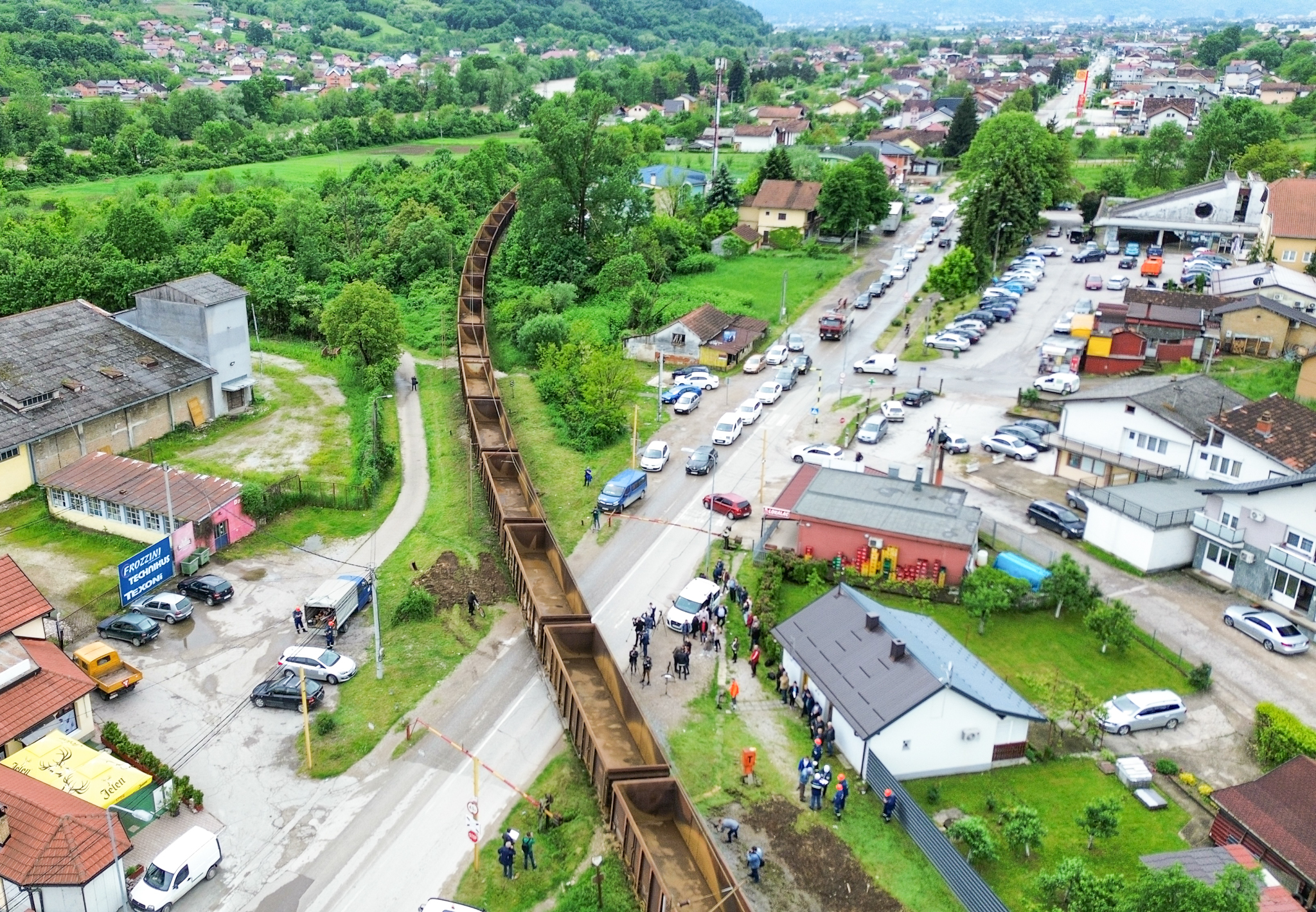 VOZAČI, OBRATITE PAŽNJU Izmjena režima saobraćaja u Zalužanima do 28. februara 2024.