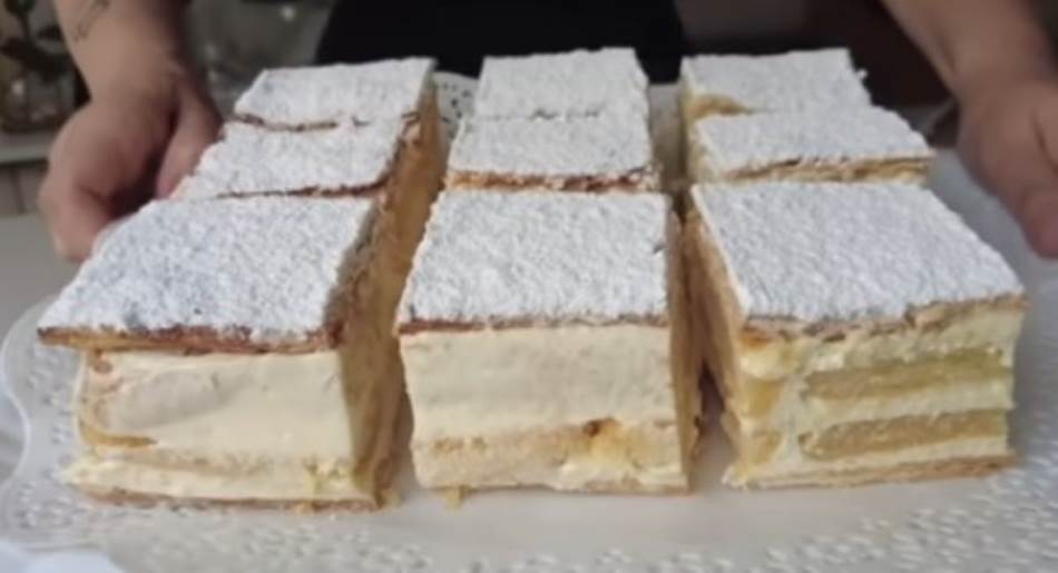 ZA TILI ČAS JE NA VAŠOJ TRPEZI Brza krempita za sve ljubitelje slatkog