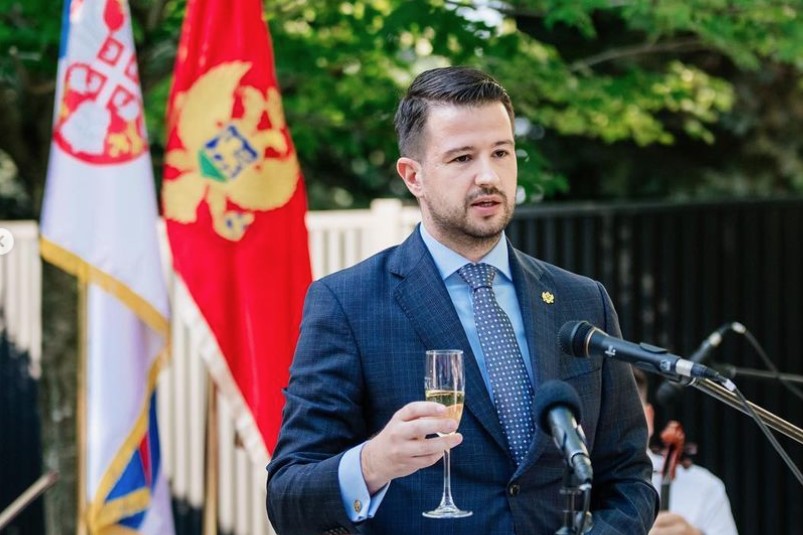 MILATOVIĆ OČEKUJE BOLJE ODNOSE DVIJE ZEMLJE Crnu Goru i Srbiju trajno povezuju zajednički ciljevi