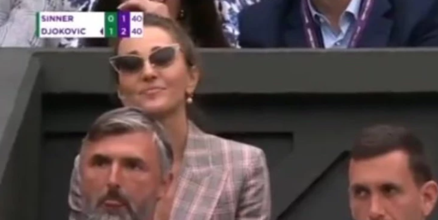HIT! Ovako je reagovala Jelena Đoković tokom maltretiranja Novaka od strane sudije (VIDEO)