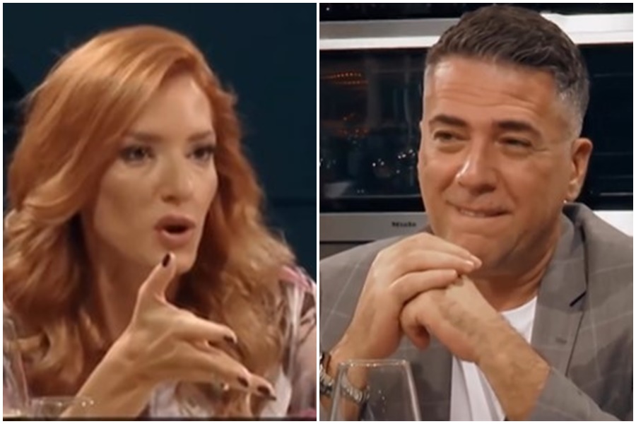 Okršaj Jovane i Željka Joksimovića usred emisije, smirivao ih Džinović (VIDEO)