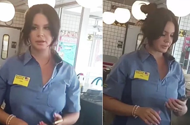 Lana Del Rey usluživala goste u restoranu, situacija zbunila njene fanove (VIDEO)
