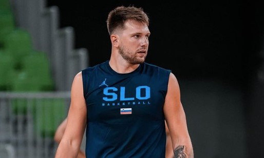 (FOTO) OVA PJESMA MU BAŠ ZNAČI Luka Dončić na poseban način odao počast Bori Đorđeviću
