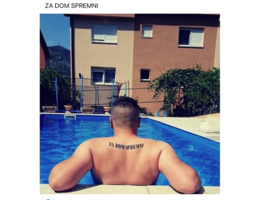 SRAMOTNO! Policijski službenik Direkcije za koordinaciju policijskih tijela BiH veliča "Oluju" uz ustaški pozdrav (FOTO)