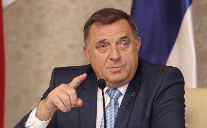 RUSIJA NE MOŽE IZGUBITI Dodik: Uprkos pritiscima Srpska od početka ima ispravan stav, za razliku od političkog Sarajeva