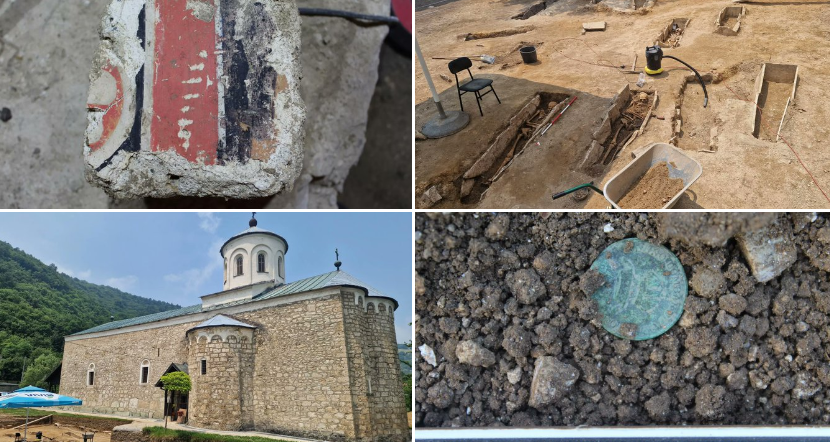 Kod manastira u Zvorniku pronađen novčić Ivana Groznog