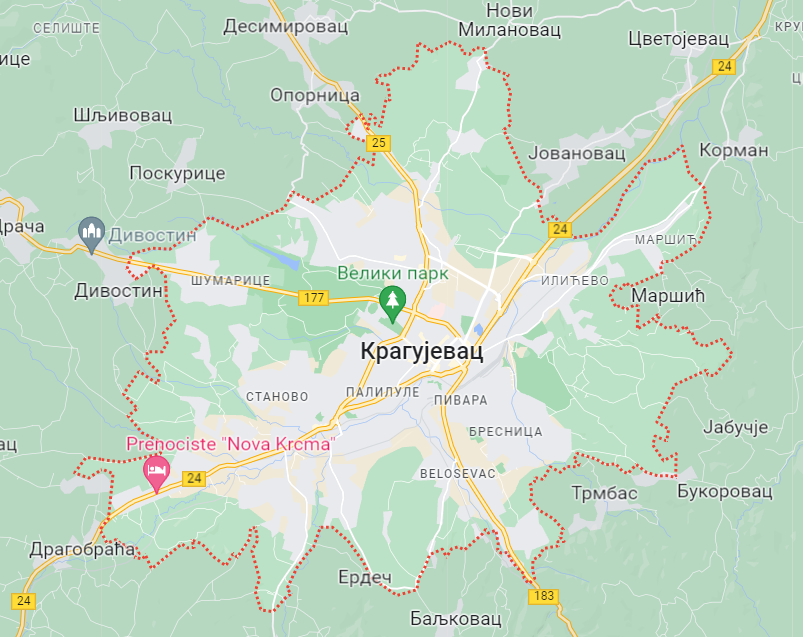 Zemljotres treći put ove nedjelje pogađa grad u Srbiji