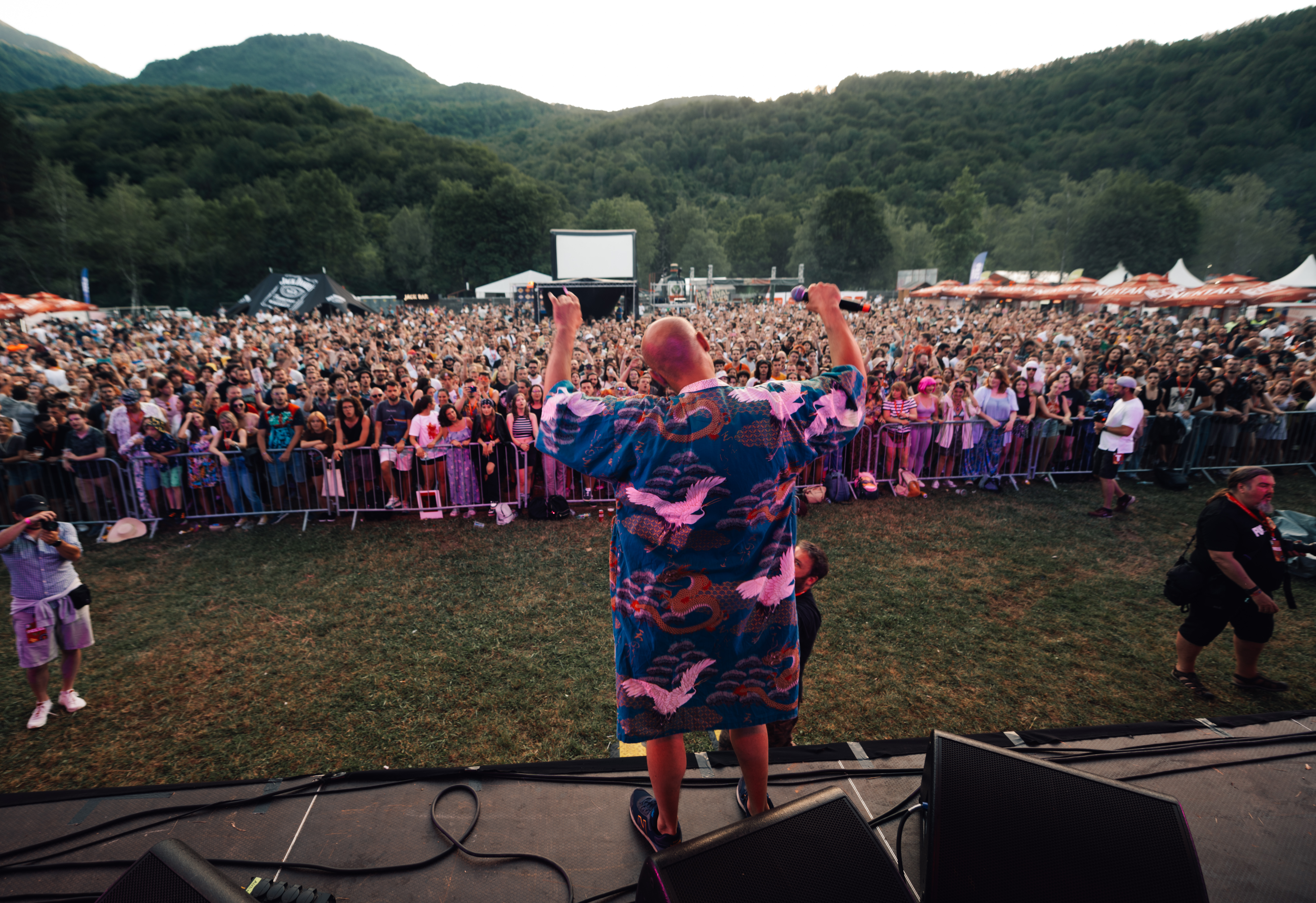 "Nektar OK Fest" obara rekorde: Muzička magija okružena planinskim masivima (FOTO)