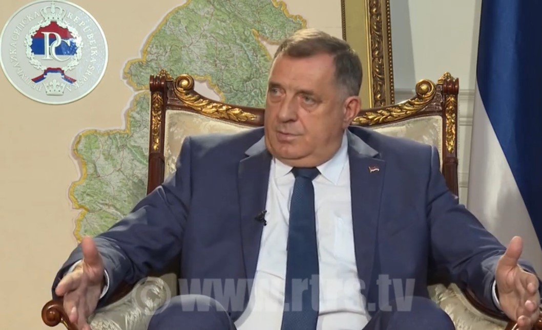DODIKOV POLITIČKI CILJ DEJTONSKA POZICIJA SRPSKE Progovorio i o odnosima sa Turskom: Cijenim Erdogana, ali nisam glup