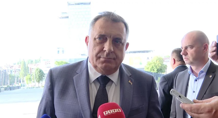 SASTANAK VLADAJUĆIH NA NIVOU BIH Dodik: Nisam došao ovdje nikog da uslovljavam