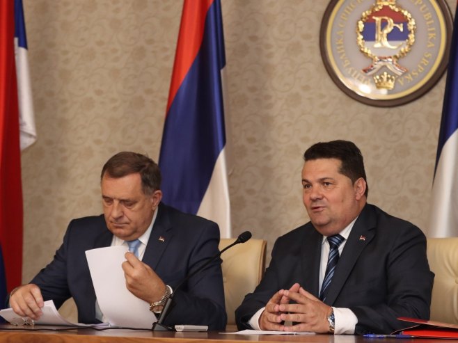 "GEOPOLITIČKE PRILIKE SU SE PROMIJENILE" Stevandić: Deklaracijom uređujemo budućnost našeg naroda