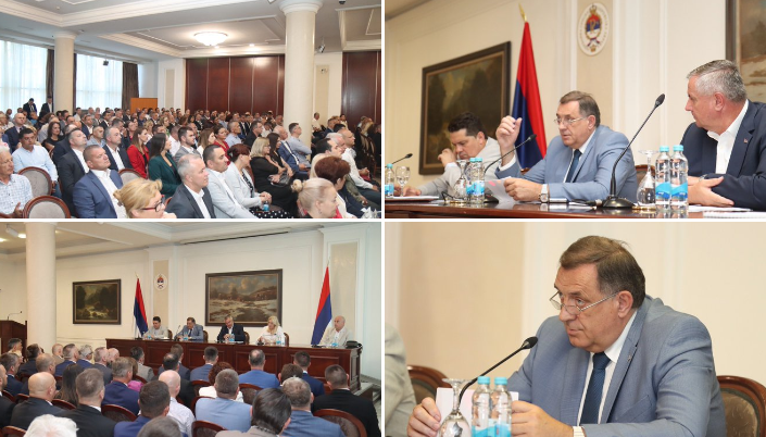 BRANIĆEMO I RAZVIJATI SRPSKU Dodik nakon sastanka: Naš narod će imati slobodan i siguran život
