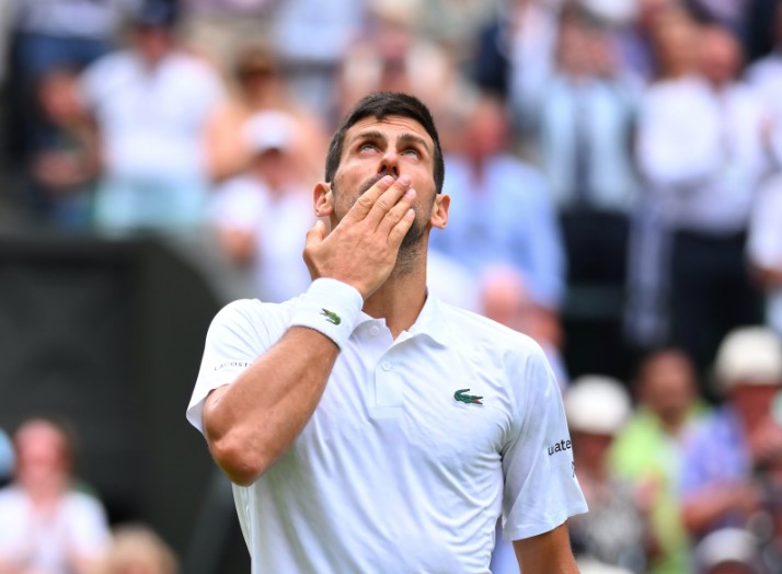 Novak Đoković oduševio najljepšu ženu svijeta (FOTO)
