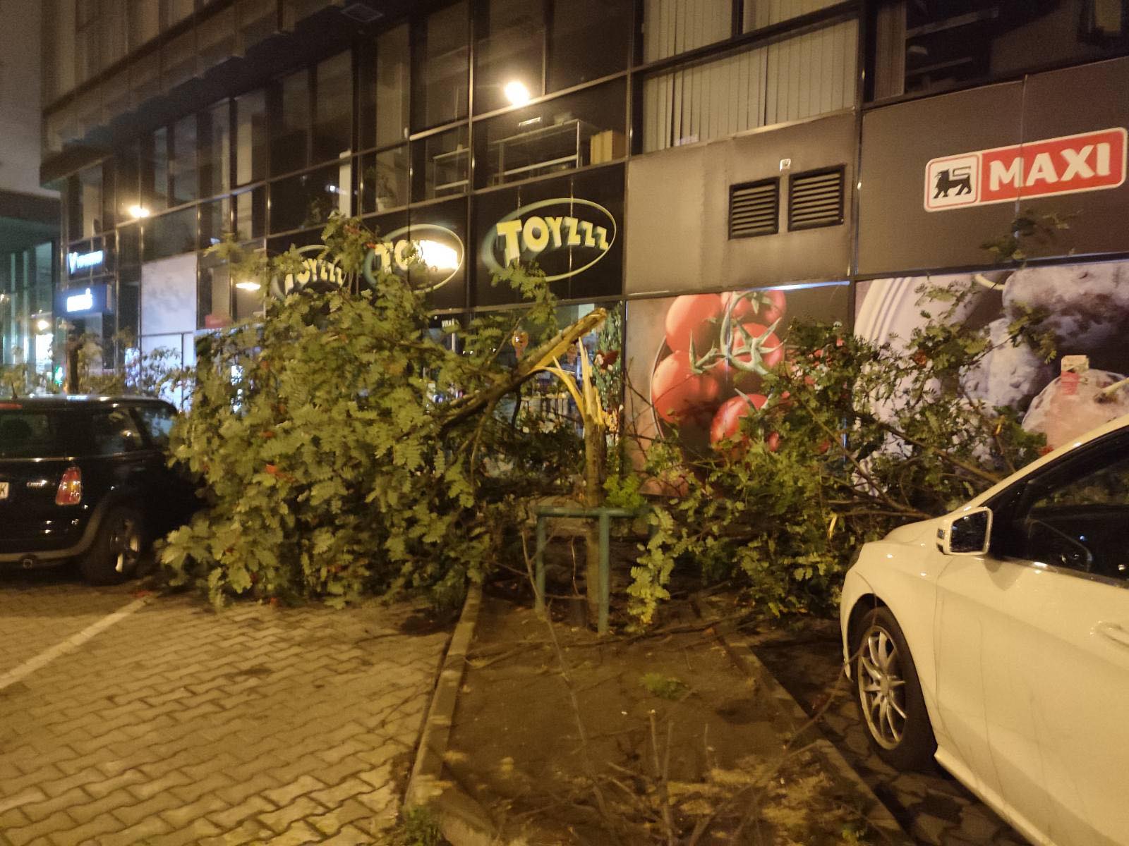 MAJKA SA BEBOM TRČALA PRED OLUJOM Ispovijest Beograđanke koja je svjedočila jučerašnjem nevremenu
