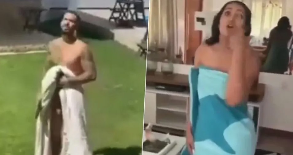Došao ranije kući i uhvatio suprugu kako ga vara sa najboljim drugom (VIDEO)