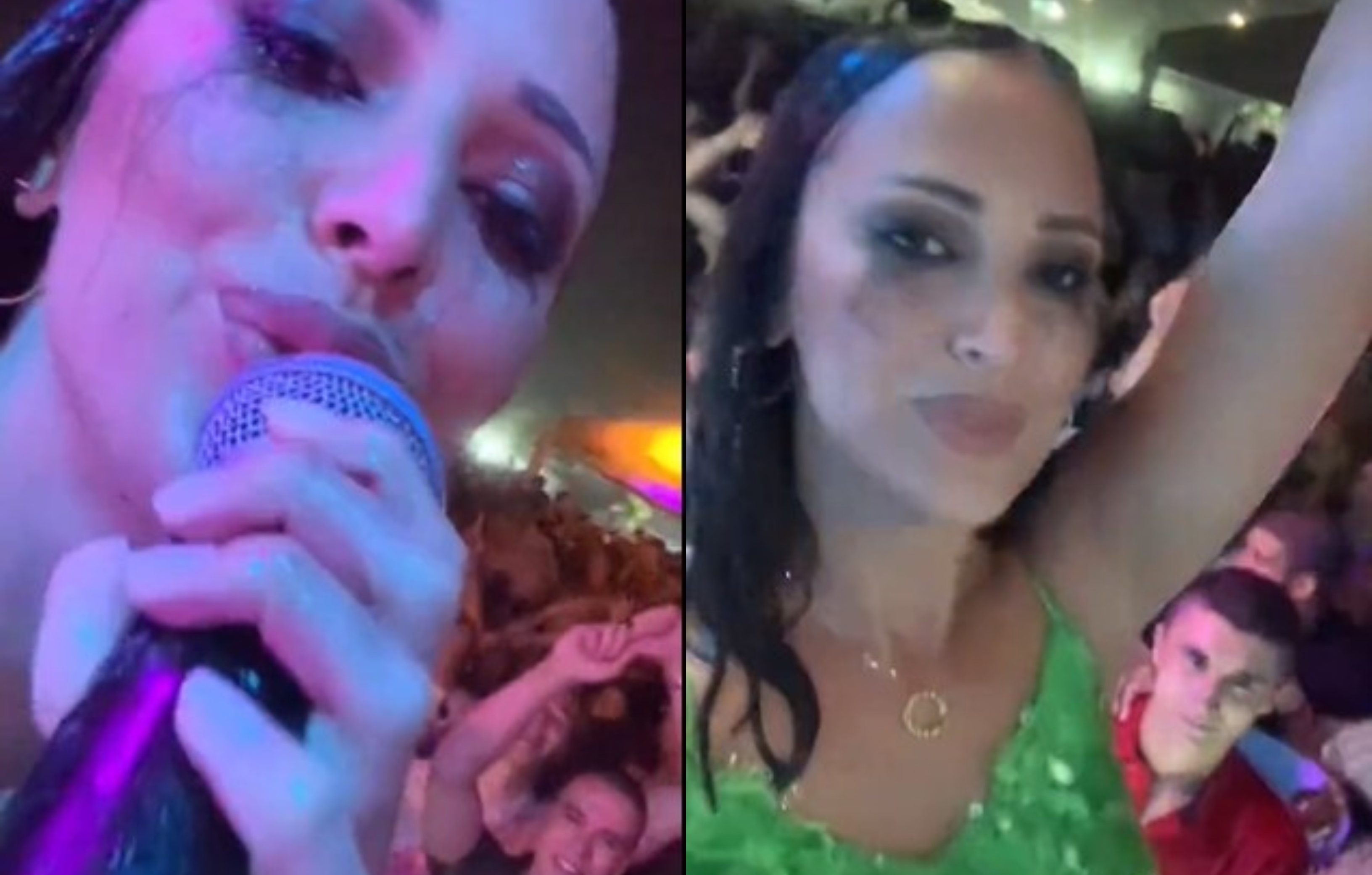 Aleksandra Prijović pjevala na kiši: Mokra kosa i razmazana šminka je nisu sprečili da napravi spektakl (VIDEO)
