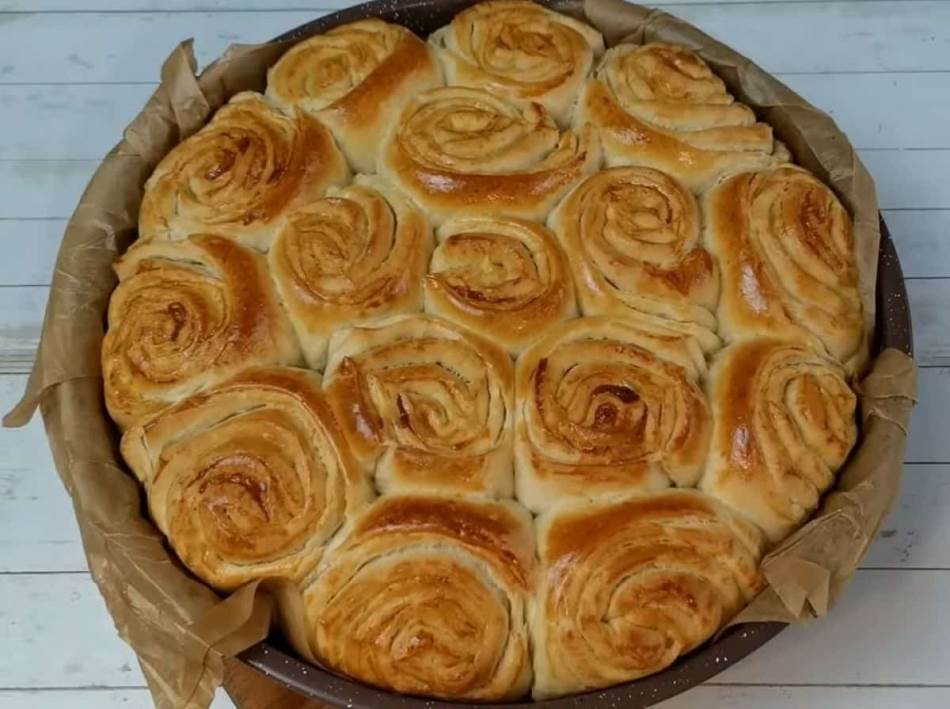 OVAKO SU TO PEKLE NAŠE BAKE Starinska brza pogača bez kvasca, sode bikarbone i praška za pecivo